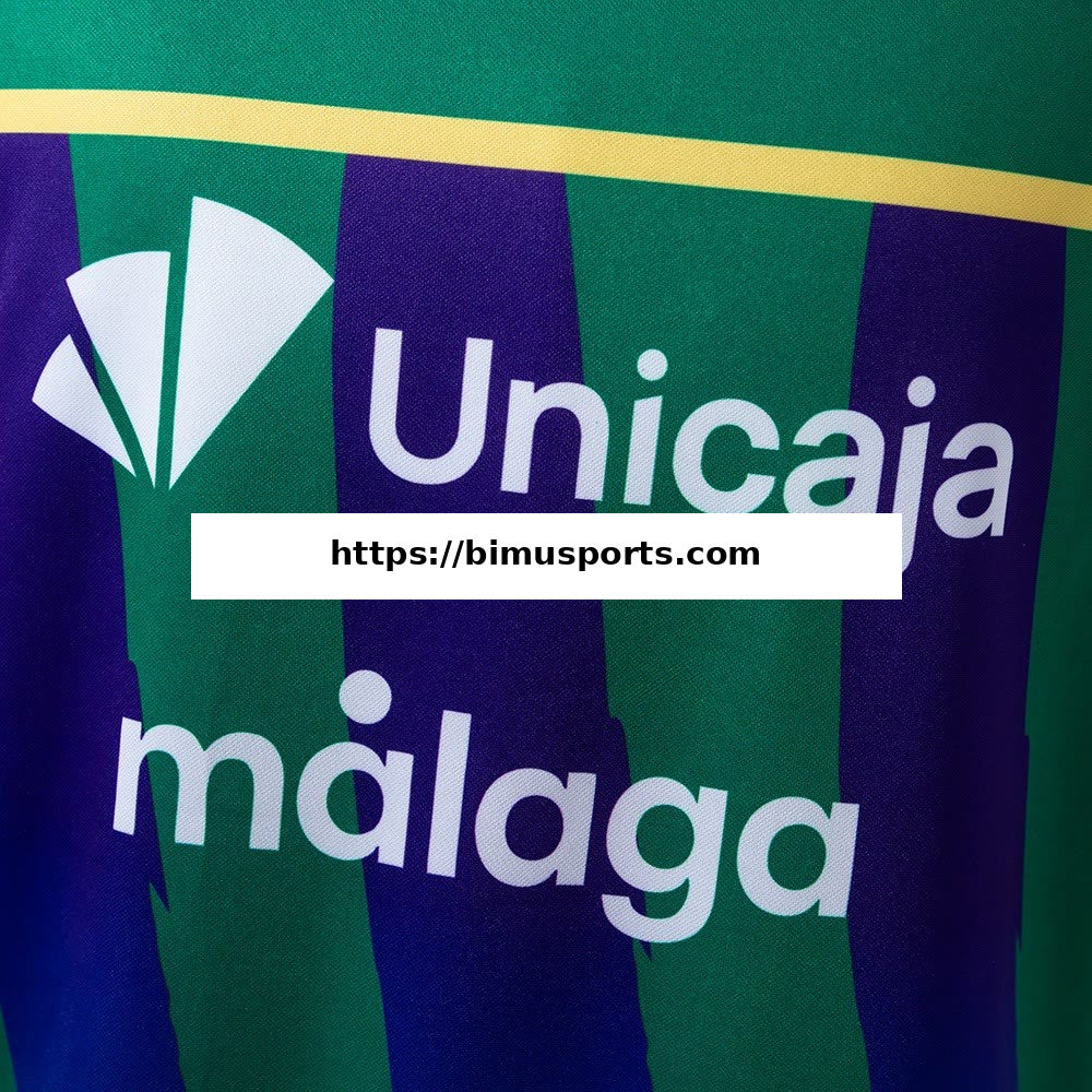 Camisola Malaga 25/26 Unicaja Baloncesto Principal
