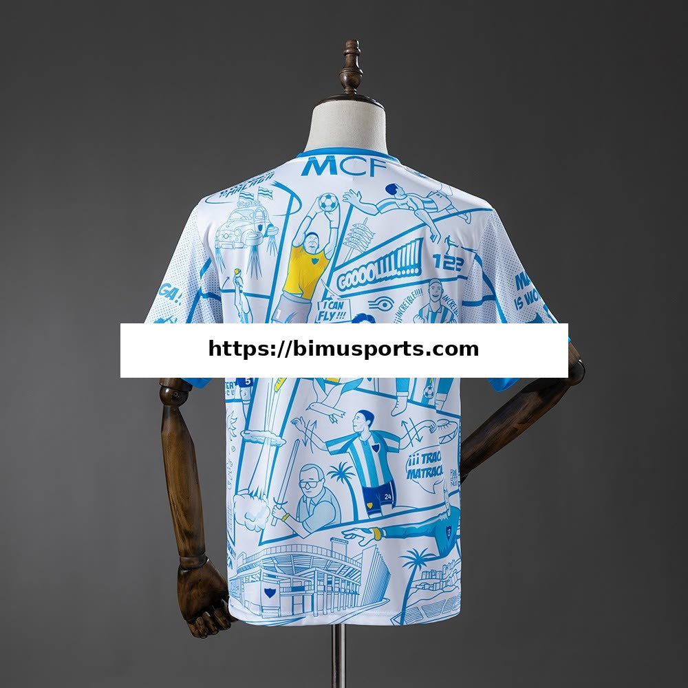 Camisola Malaga 25/26 Limited Collector's Edition