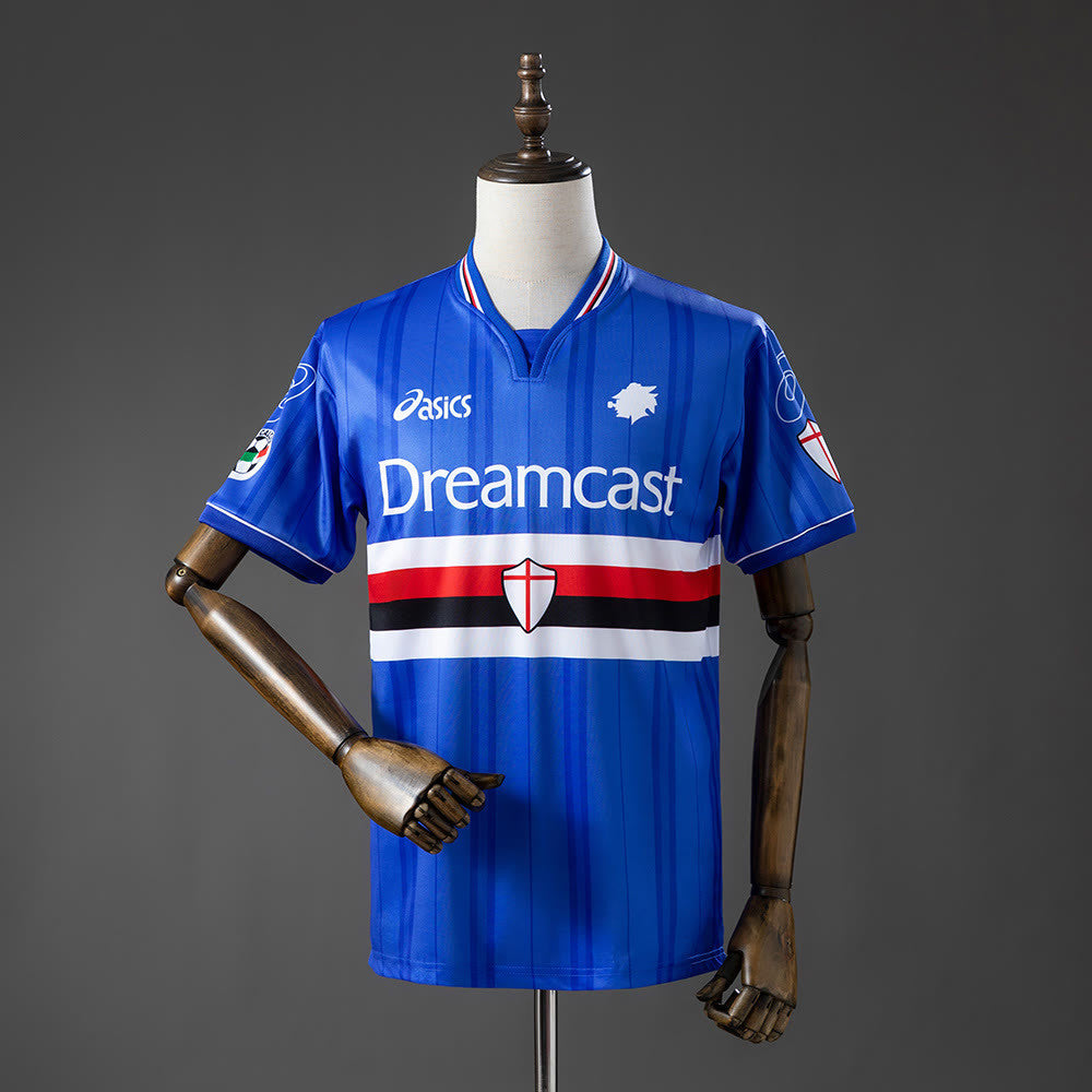 Camisola Sampdoria 00/01 Principal Retro