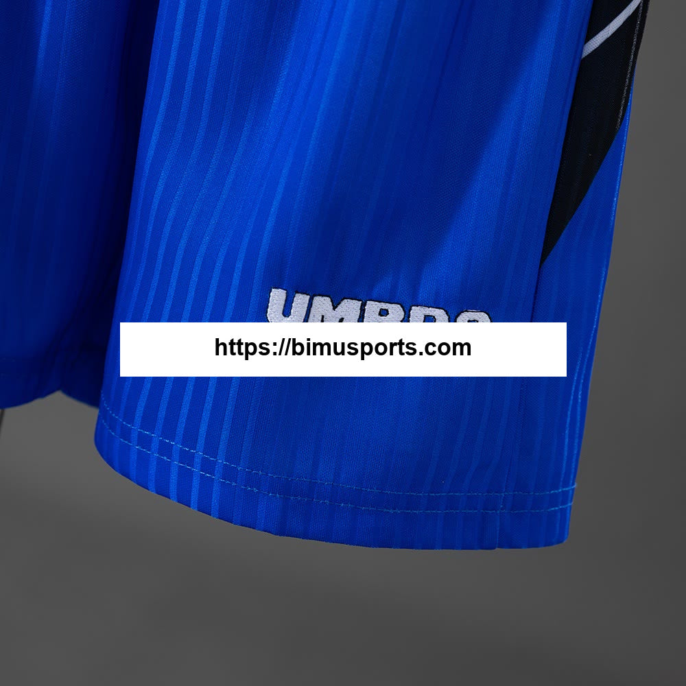 Camisola M-U 96/98 Terceiro Equipamento Infantil Retro