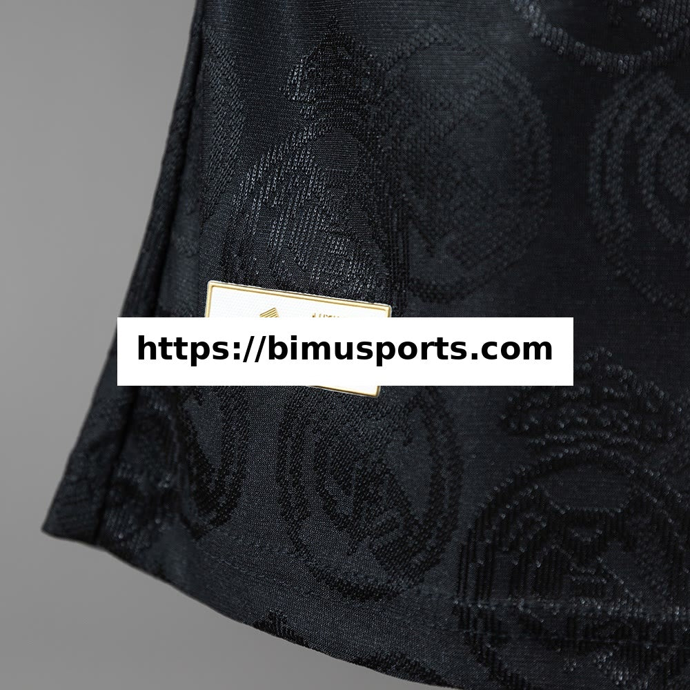 Camisola Real Madrid 26/27 Edição Especial Versão de Jogador - Preto