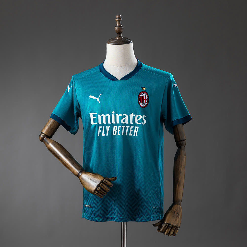 Camisola retrô AC Milan 20/21 Terceiro alternativa