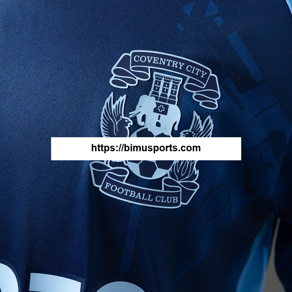 Camisola Coventry City 25/26 Terceiro Alternativo de Principal