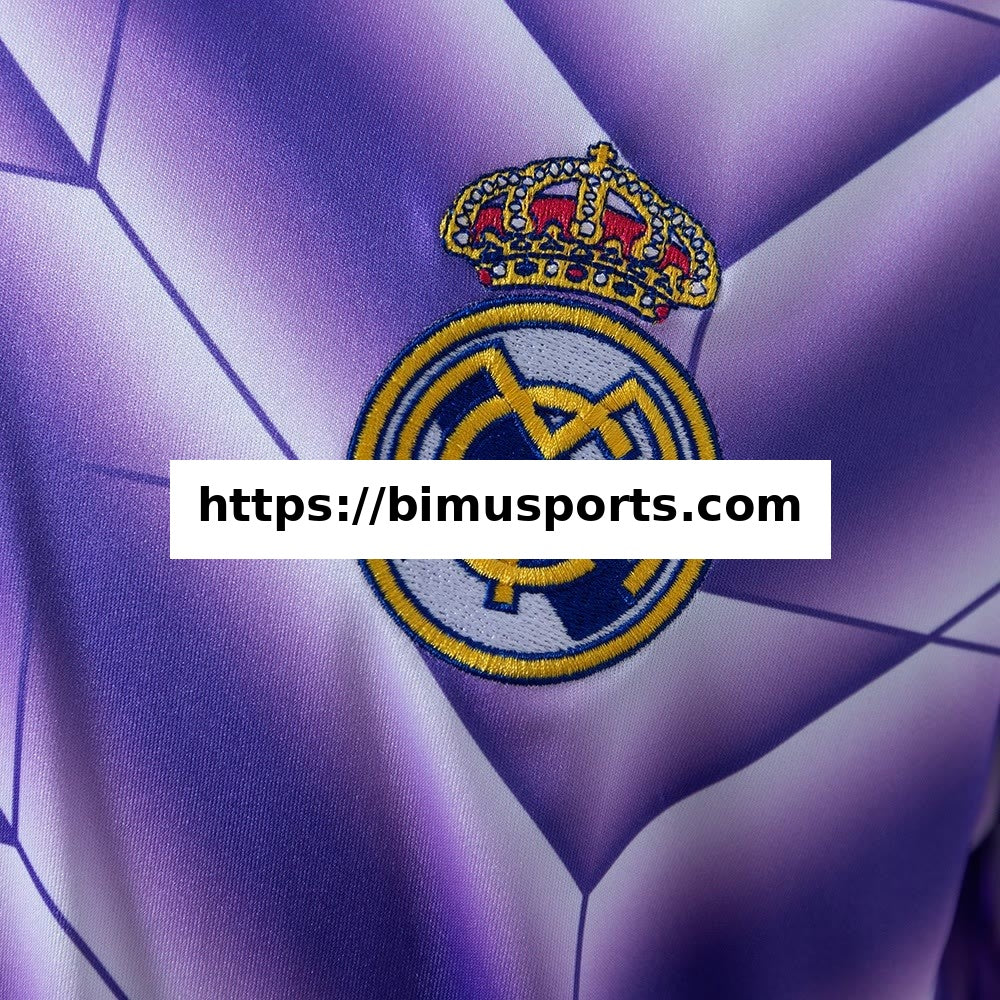 Camisola Real Madrid 25/26 Roxo