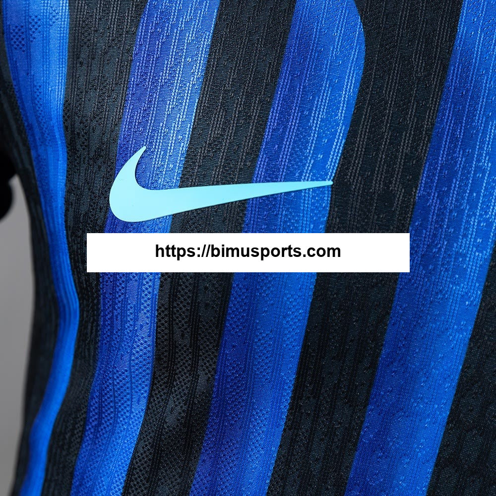 Camisola Inter Milan 25/26 Principal Manga Longa Versão Jogador