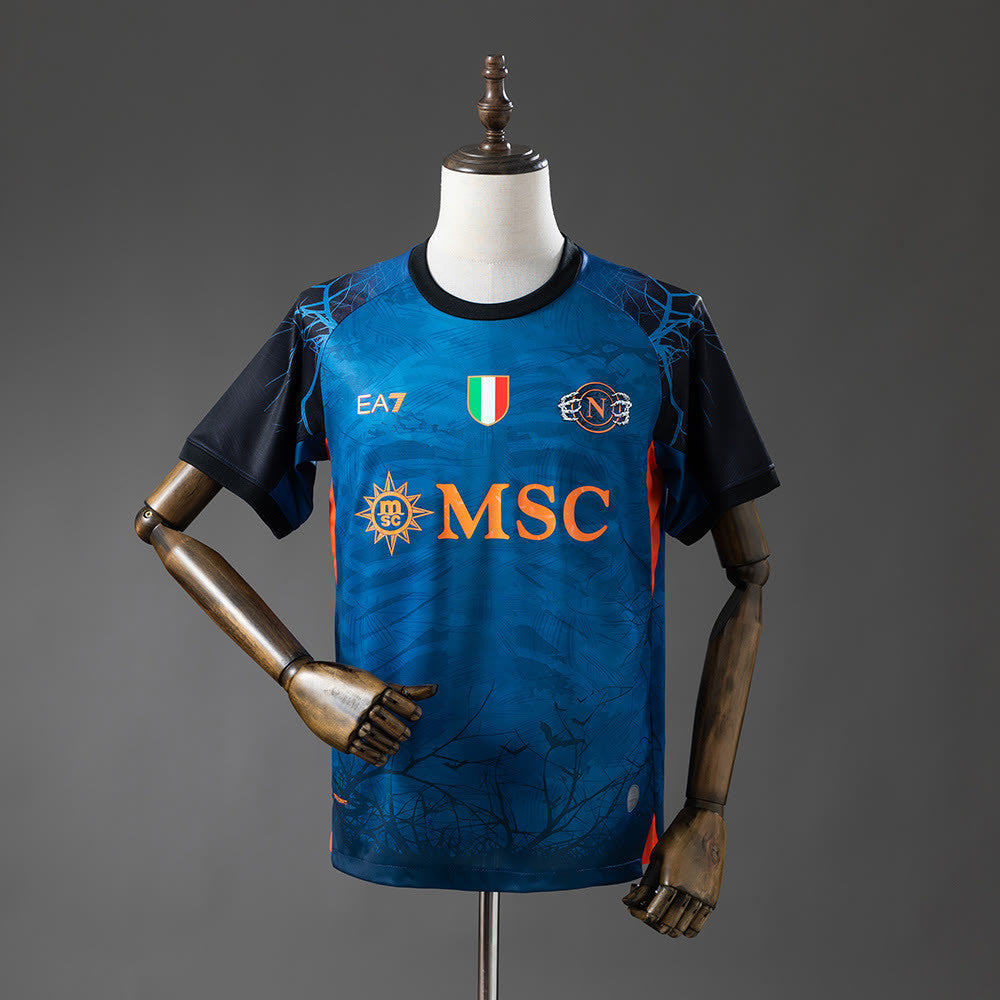 Camisola Napoli 25/26 Halloween Azul