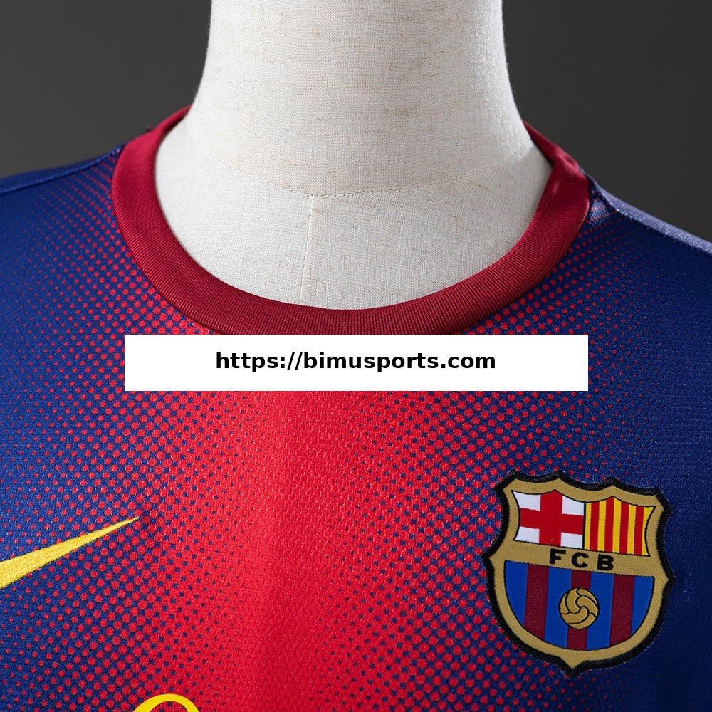Camisola Barcelona 12/13 Principal Retro