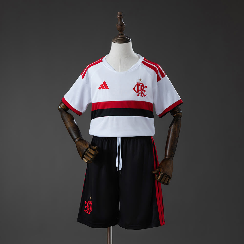 Camisola Principal do Flamengo 26/27 Infantil