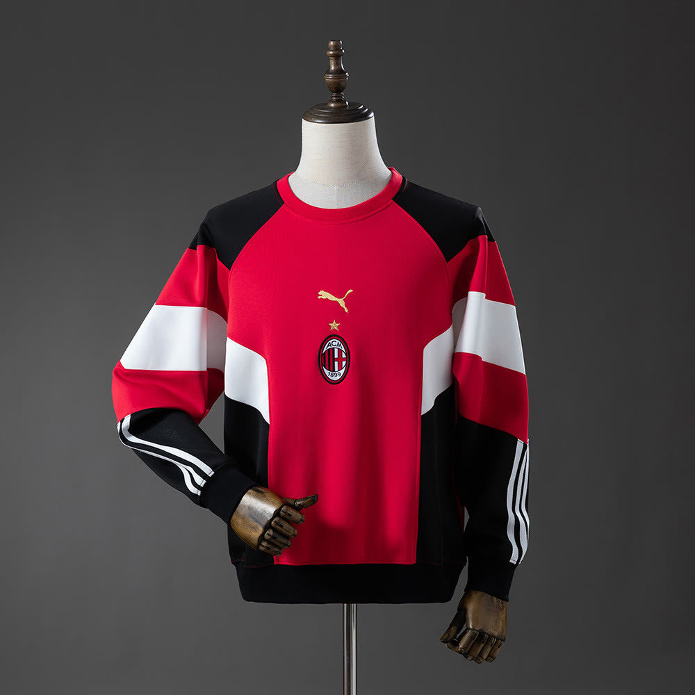 Moletom de manga comprida AC Milan 25/26 - Vermelho