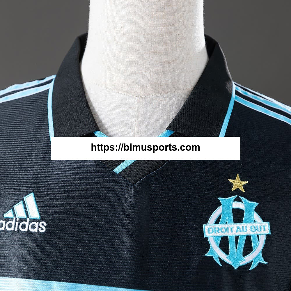 Camisola retrô Marseille 99/00 Terceiro Alternativo