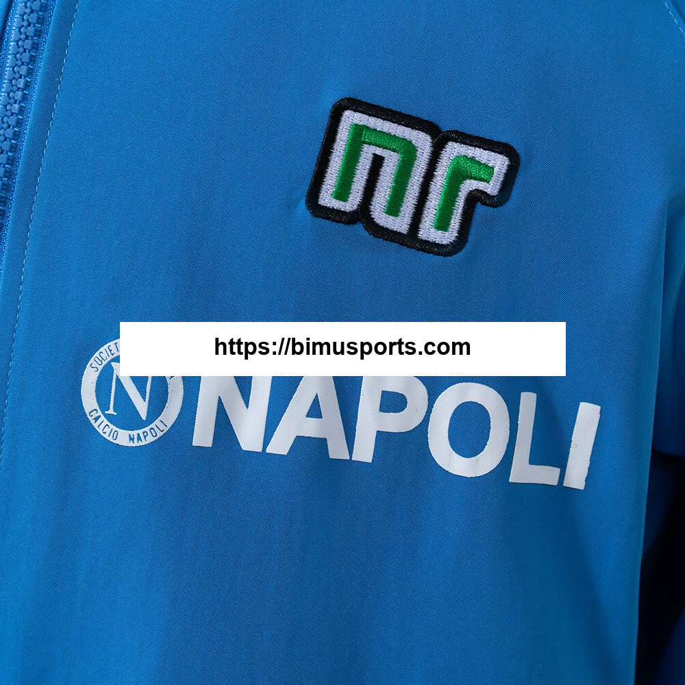 Napoli 87/88 Blusão - Azul