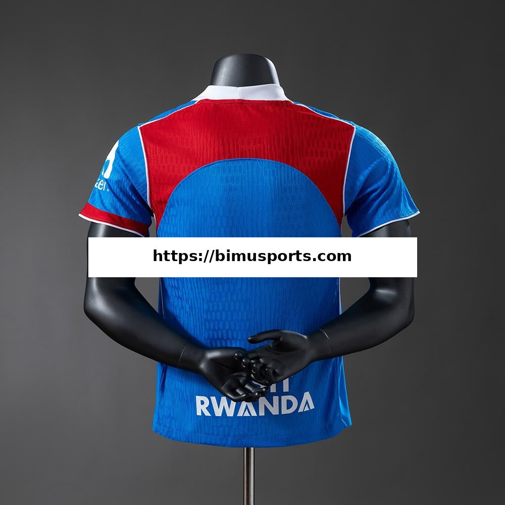Camisola Atletico Madrid 25/26 Terceira Versão de Jogador