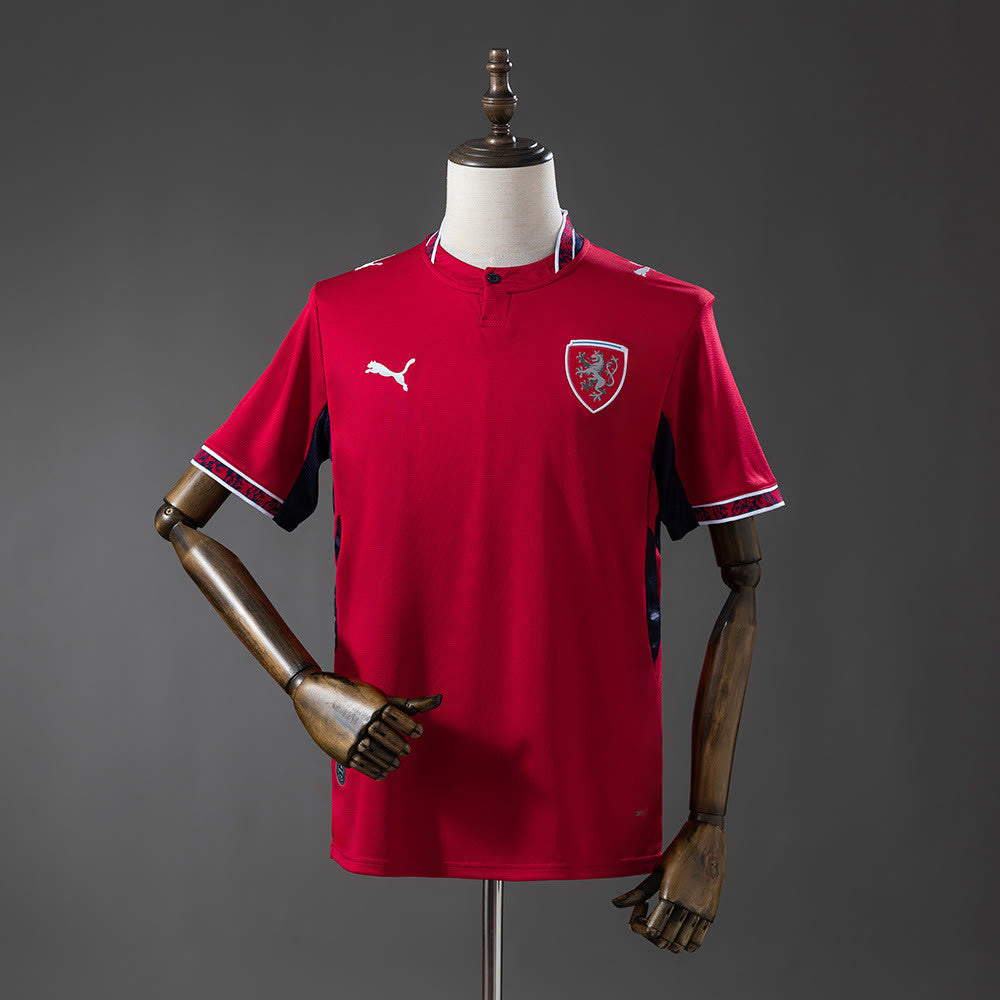 Camisola Principal da República Tcheca 20/26