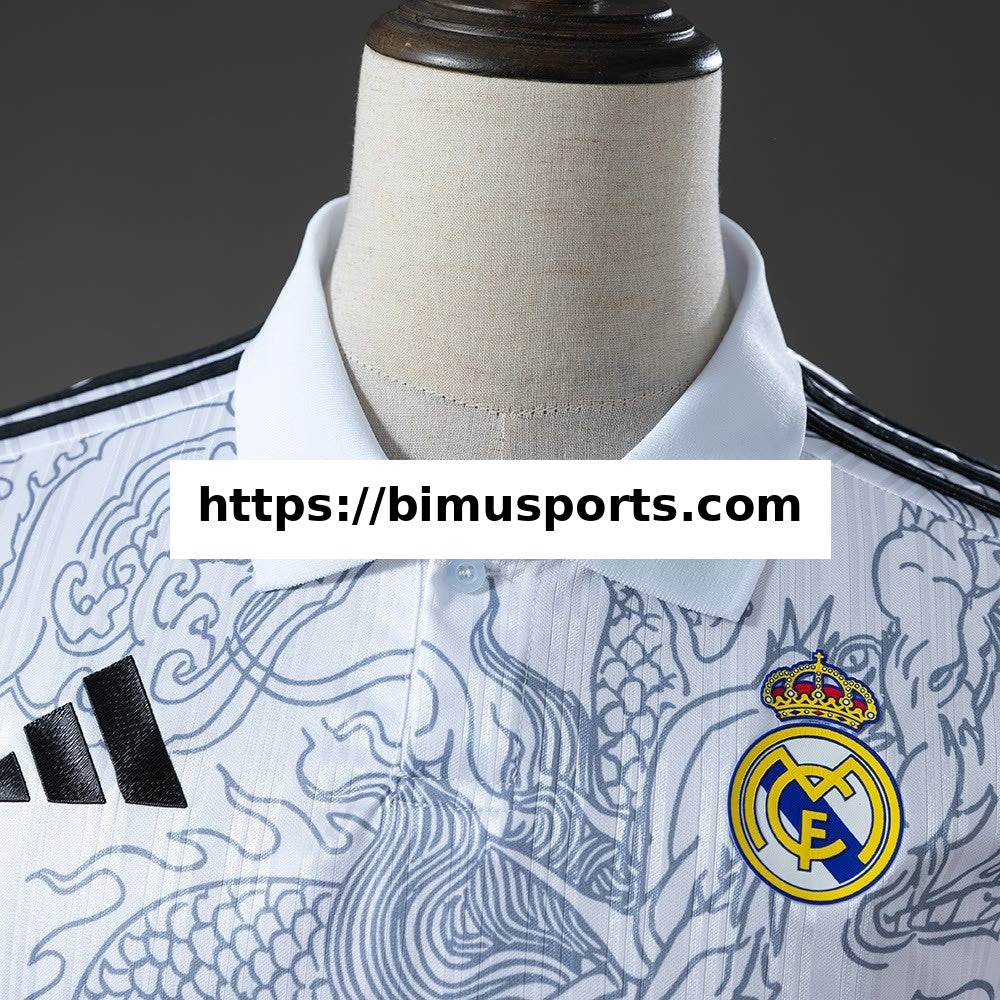 Camisola Real Madrid 25/26 Edição Especial - Branco