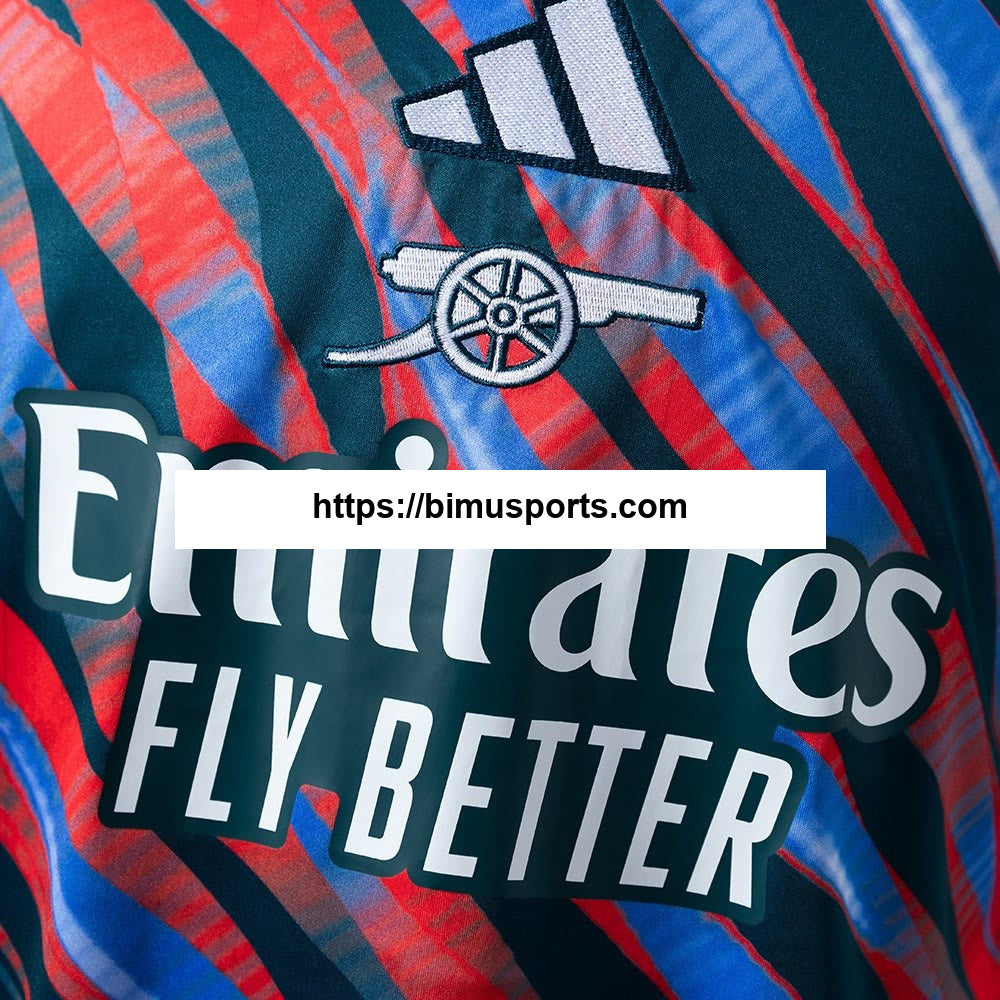 Camisola pré-jogo Arsenal 26/27