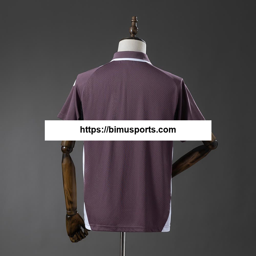 M-U 25/26 POLO - Cinza Roxo