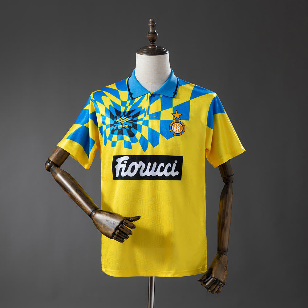 Camisola Inter de Milão 92/94 Terceiro retrô Alternativo de Principal