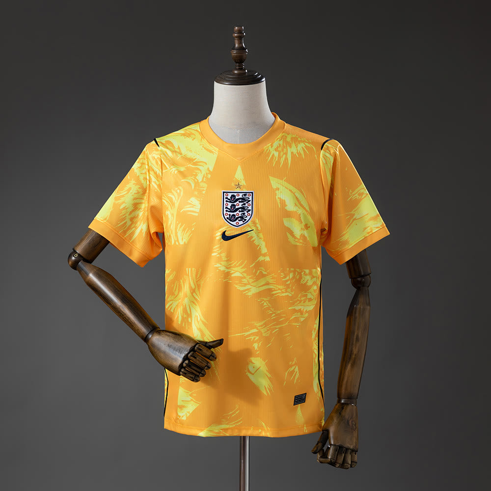 Camisola Goleiro Inglaterra 20/26 Amarela