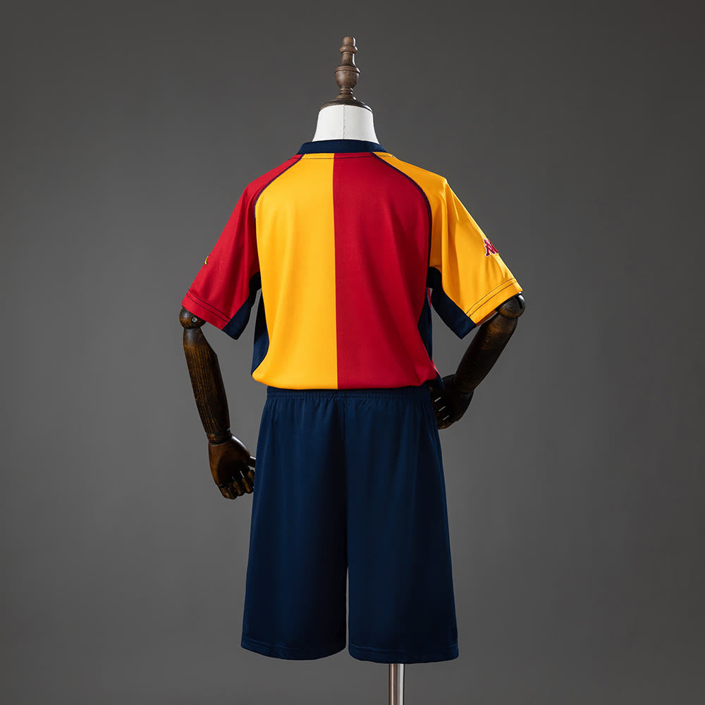 Camisola Roma 00/01 Champion Edition Retro Kids Equipamento