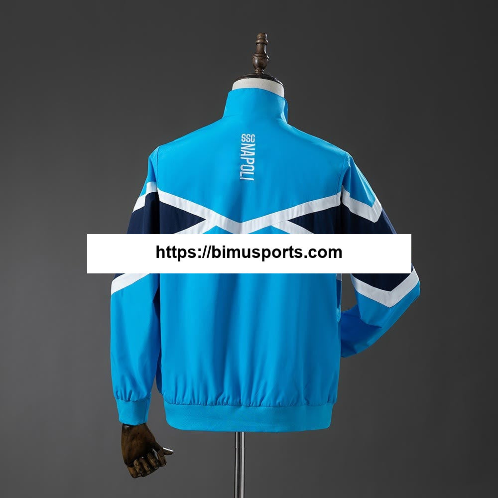 Napoli 25/26 Blusão - Azul