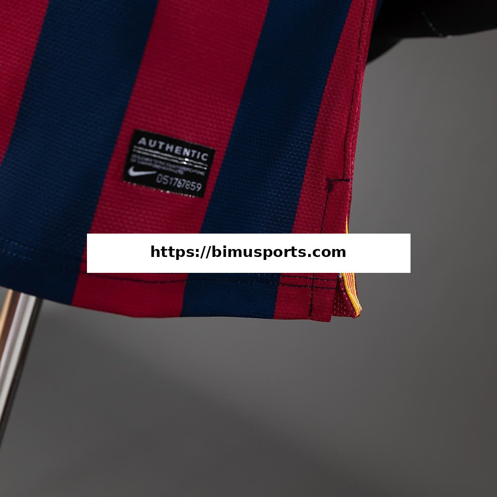 Camisola Barcelona 13/14 Principal Retro Versão de Jogador
