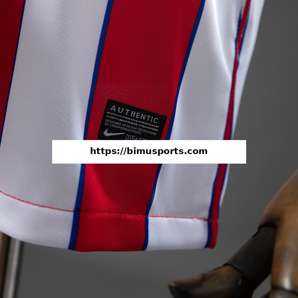 Camisola Atletico Madrid 11/12 Principal Liga dos Campeões Retro