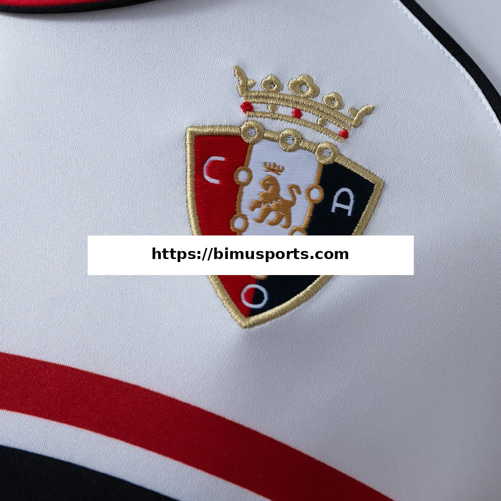 Camisola Osasuna 10/11 Alternativa Retros