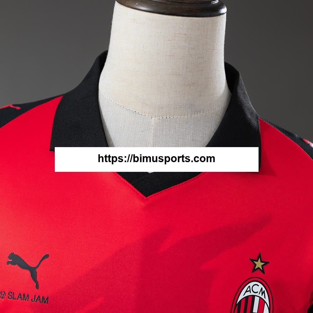 Camisola AC Milan x Slam Jam 25/26 Quarta