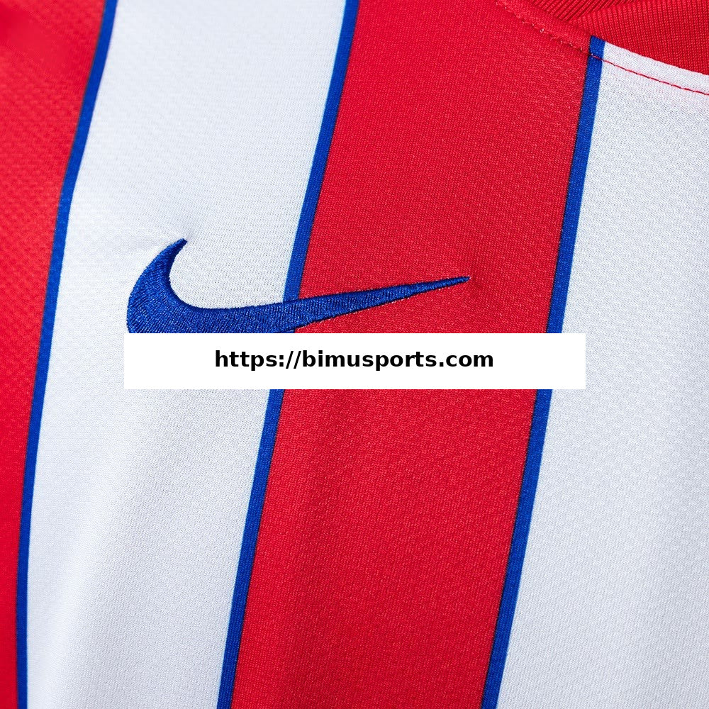 Camisola Atletico Madrid 11/12 Principal Retro
