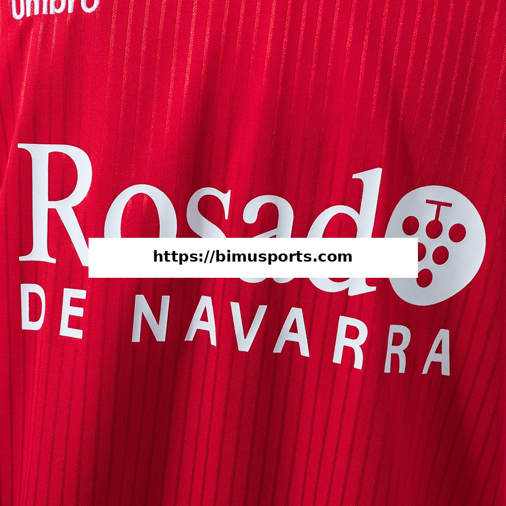 Camisola Osasuna 87/88 Principal Retro