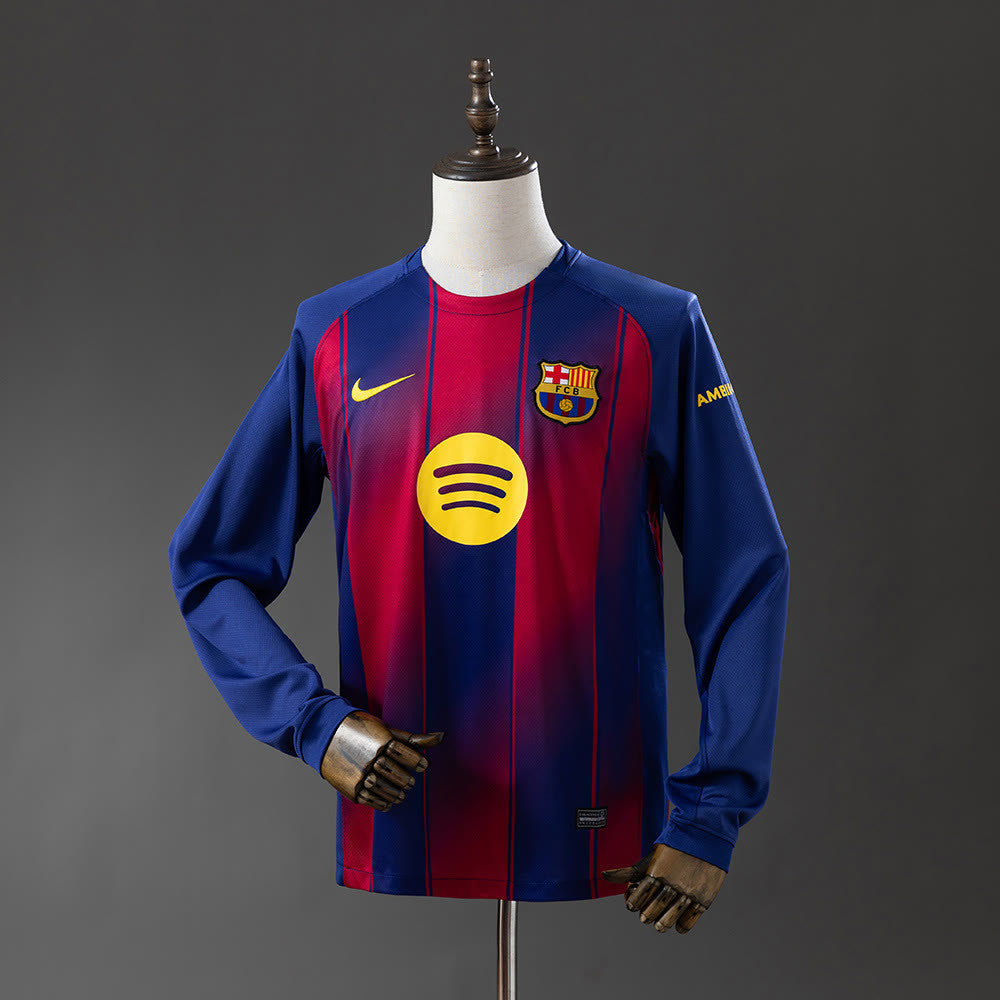 Camisola Barcelona 25/26 Principal de Manga Comprida