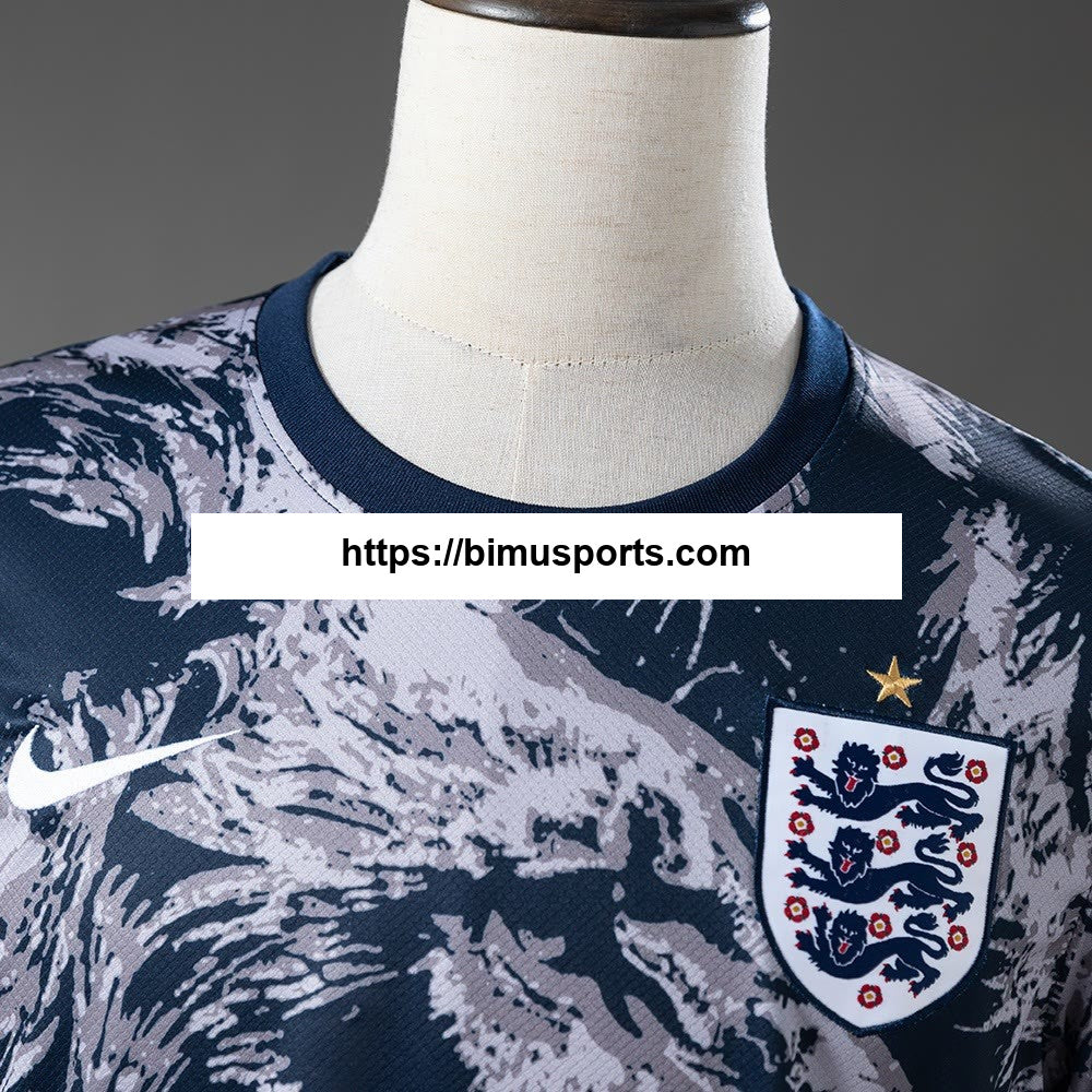 Camisas pré-jogo da Inglaterra 26/27