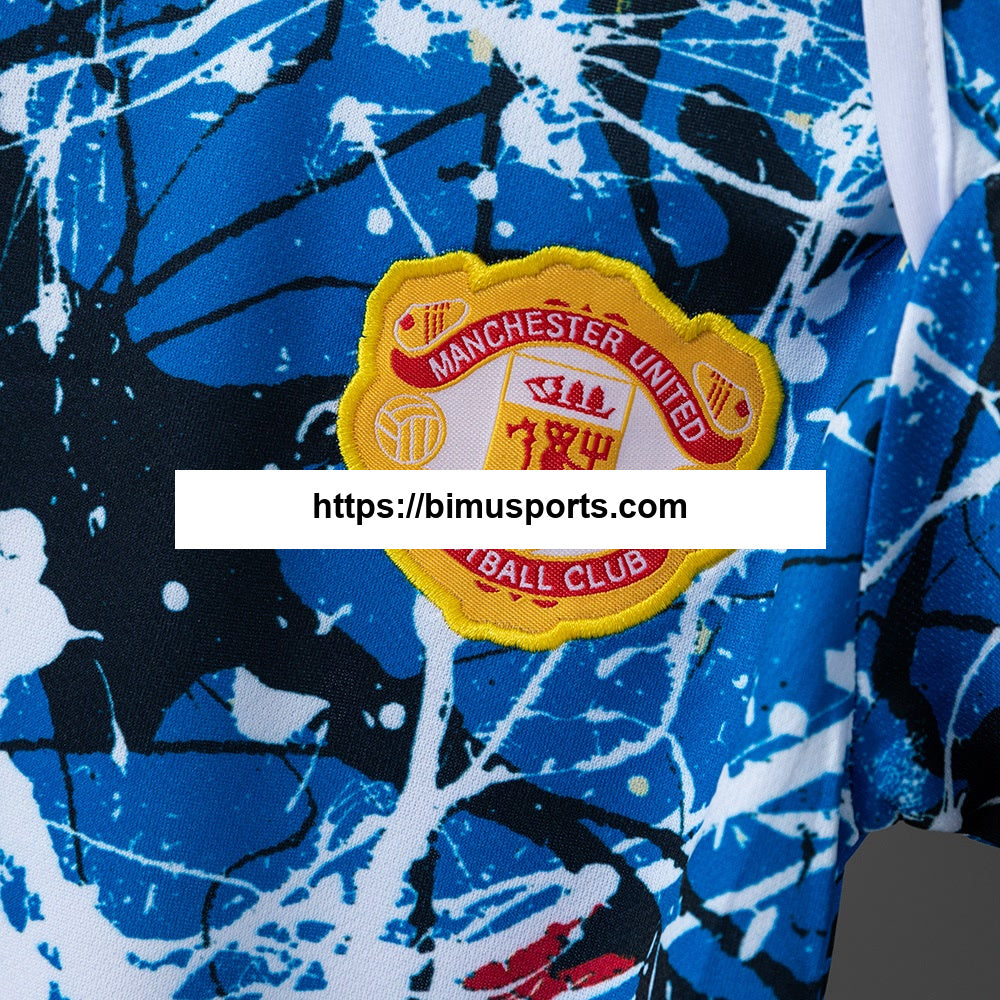 Camisola Manchester United 25/26 Originals Stone Roses de bebê