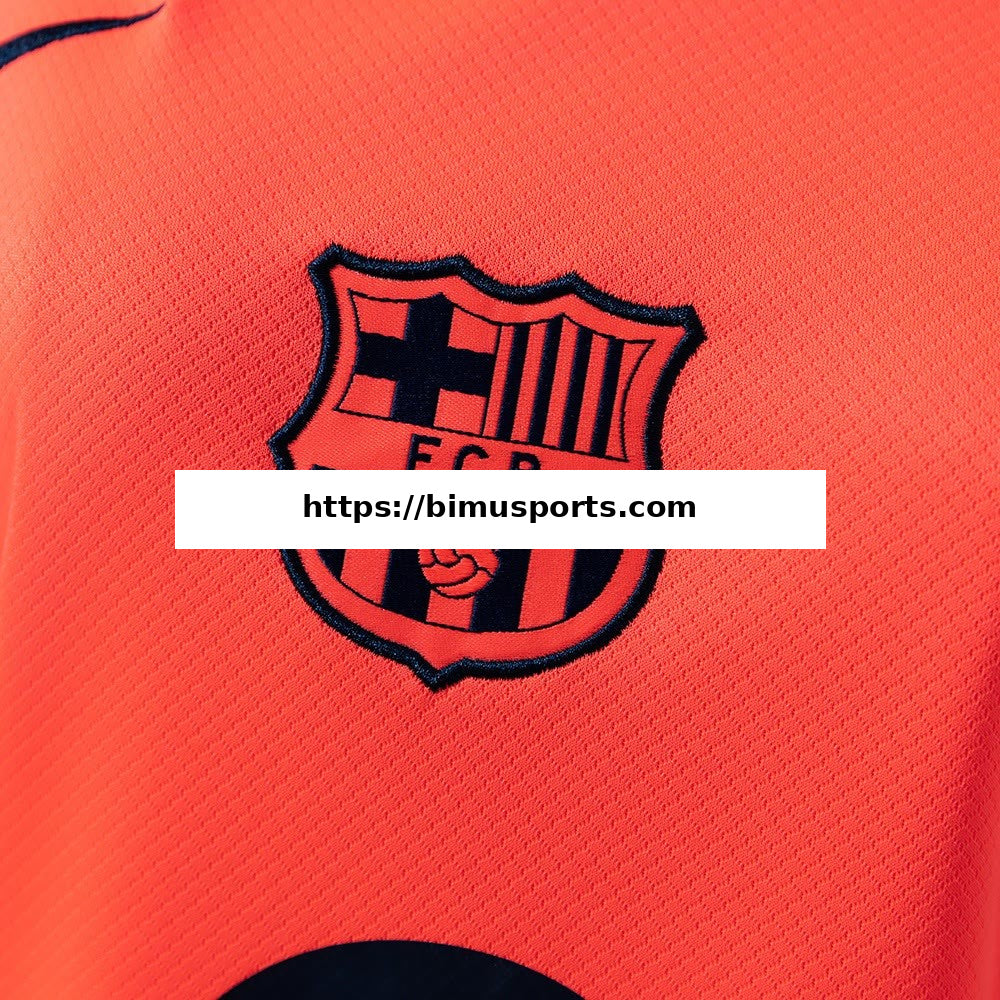 Camisola Barcelona 25/26 Terceira Feminina