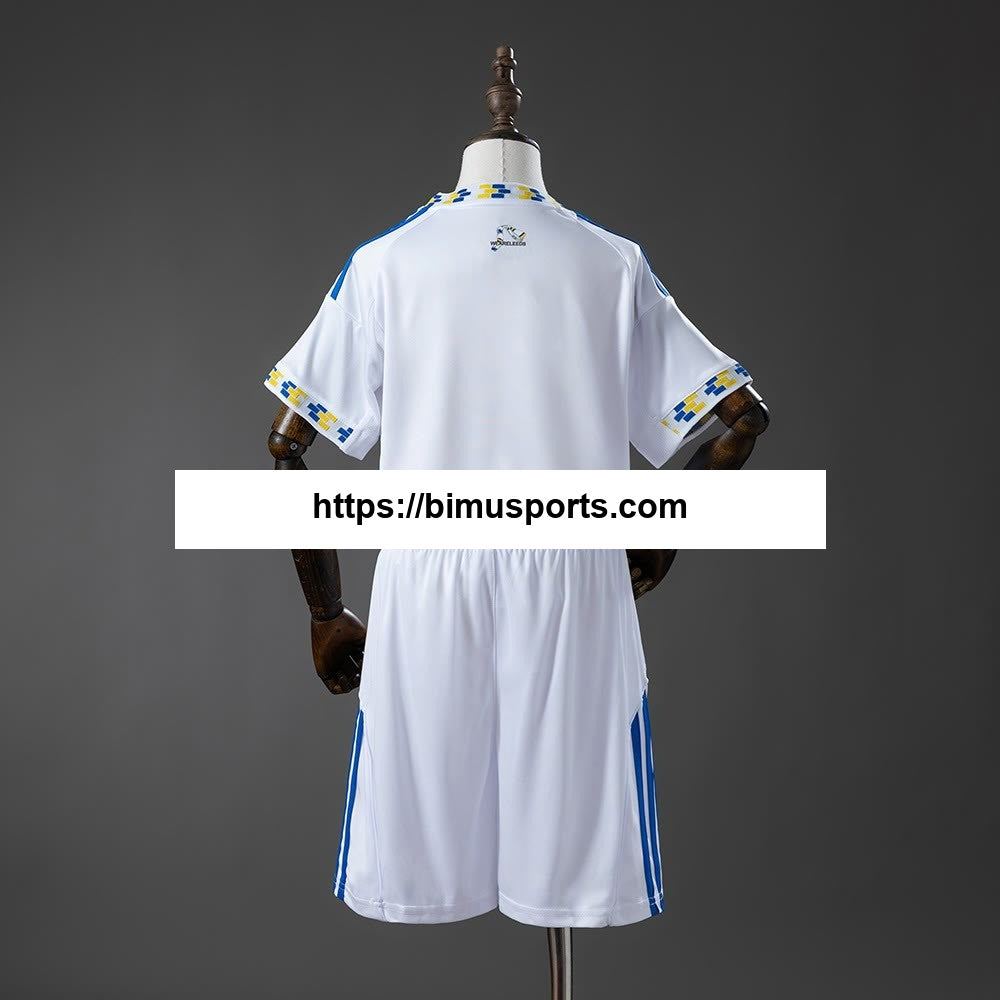 Camisola Leeds United 25/26 Principal Equipamento