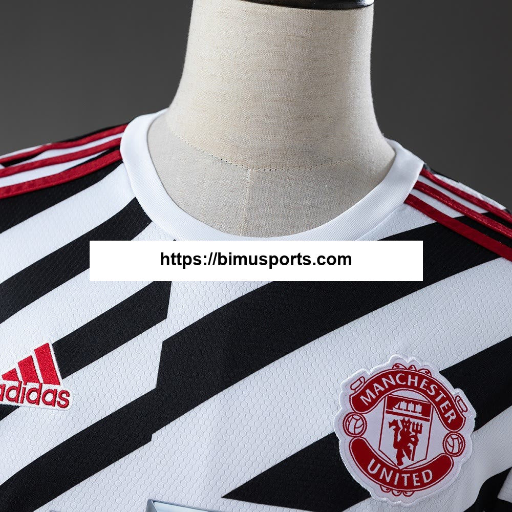 Camisola M-U 20/21 Terceiro Alternativo Retro