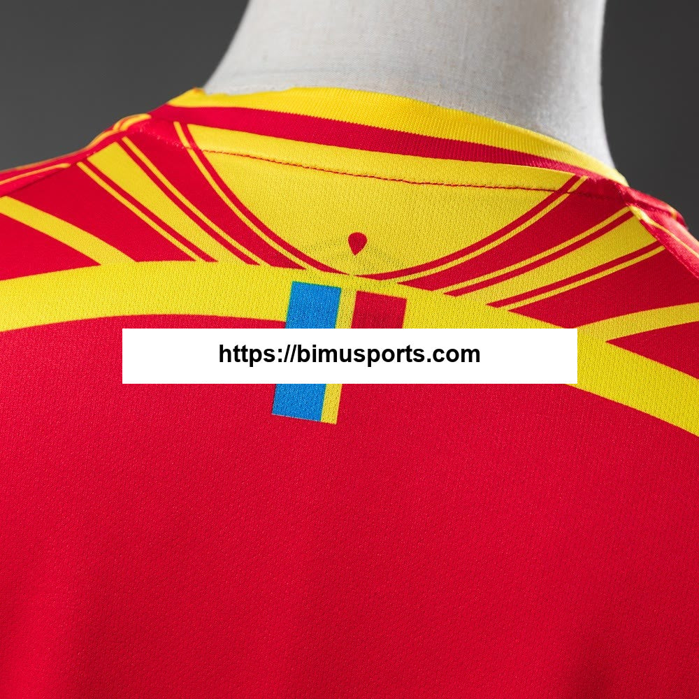 Camisola Vermelha Congo 20/26