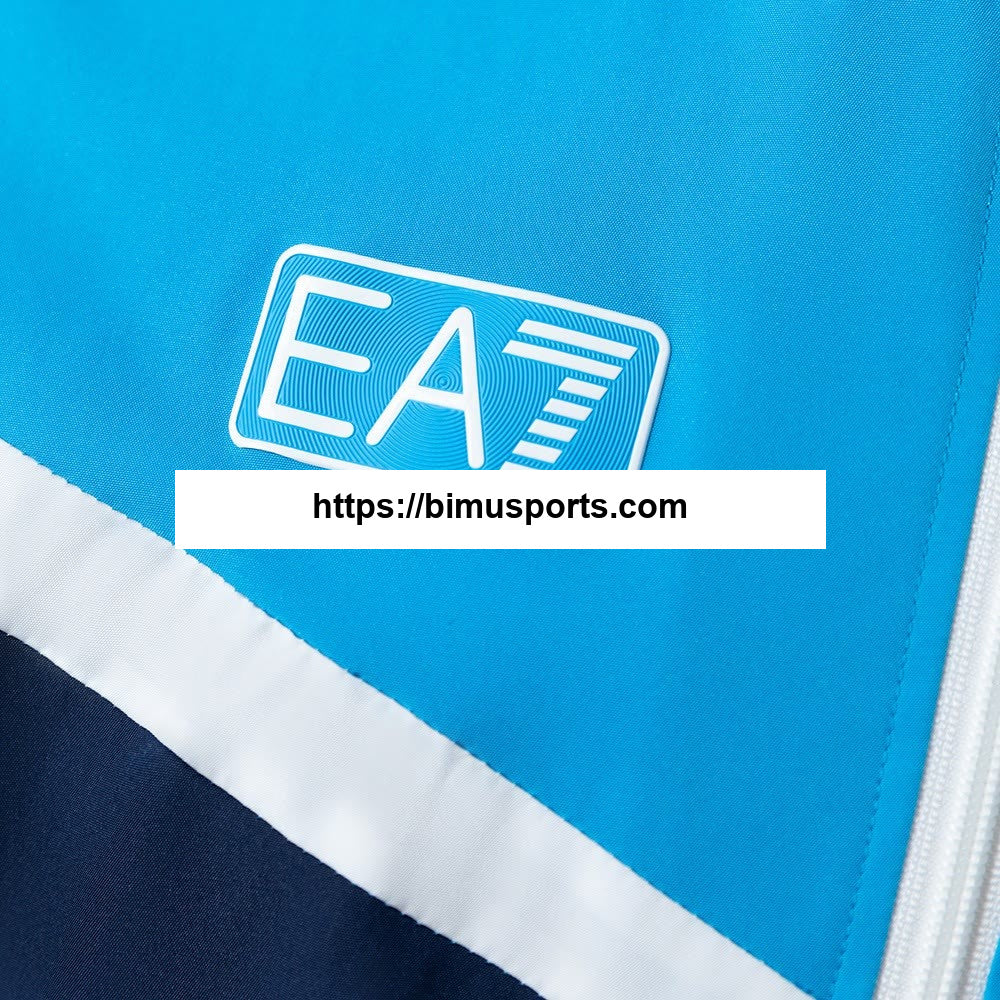 Napoli 25/26 Blusão - Azul