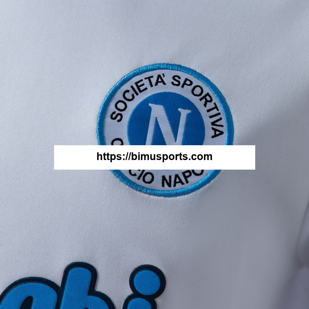 Camisola retrô de manga comprida do Napoli 98/99 Alternativo