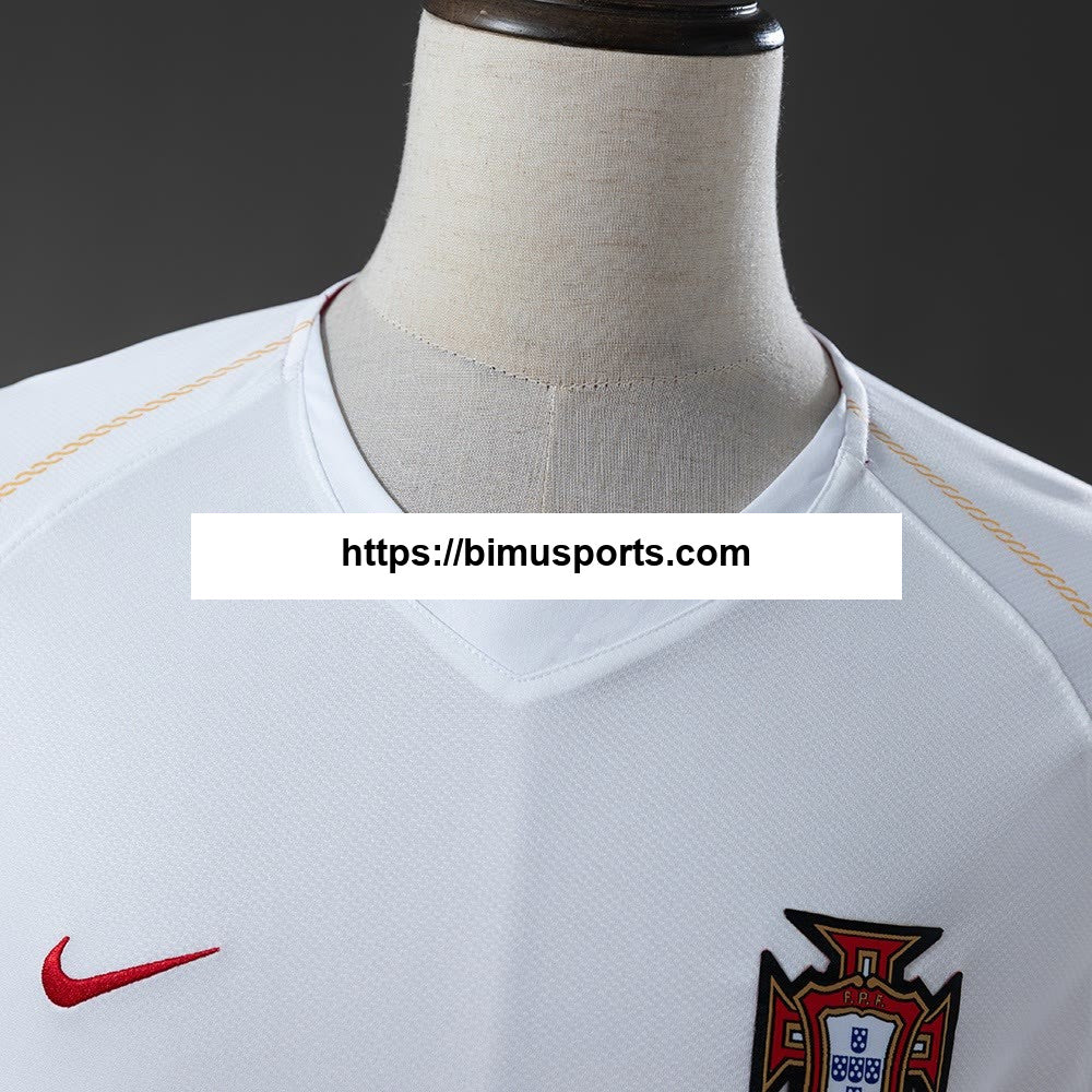 Camisola Terceiro retrô de Portugal 2006 Alternativo