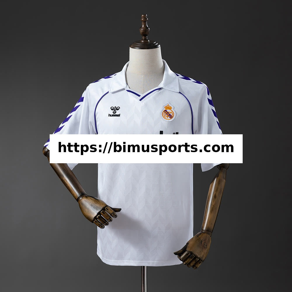 Camisola Real Madrid 1988 Principal Retro