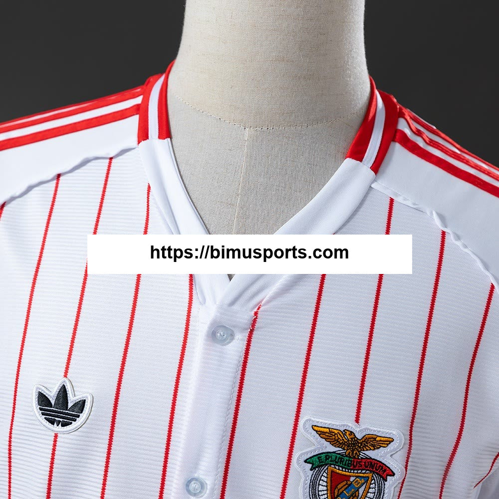 Camisola Uniforme de Beisebol Benfica 25/26