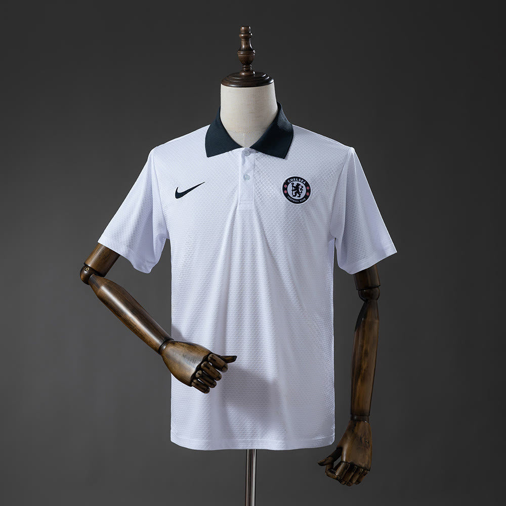 Chelsea 25/26 POLO - Branco