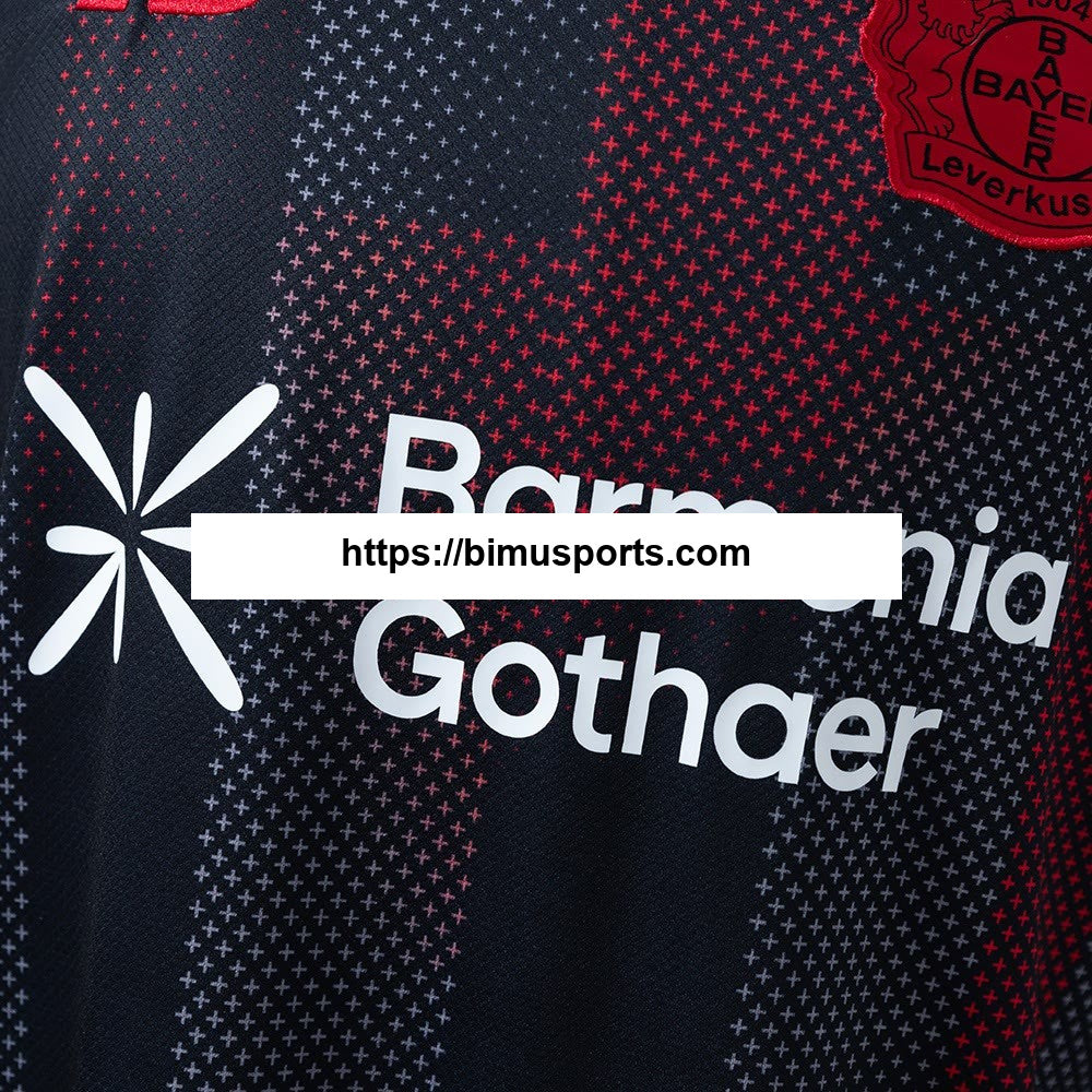 Camisola Principal do Bayer Leverkusen 25/26