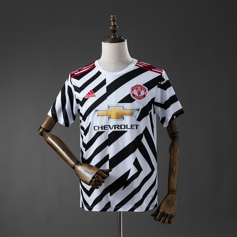 Camisola M-U 20/21 Terceiro Alternativo Retro