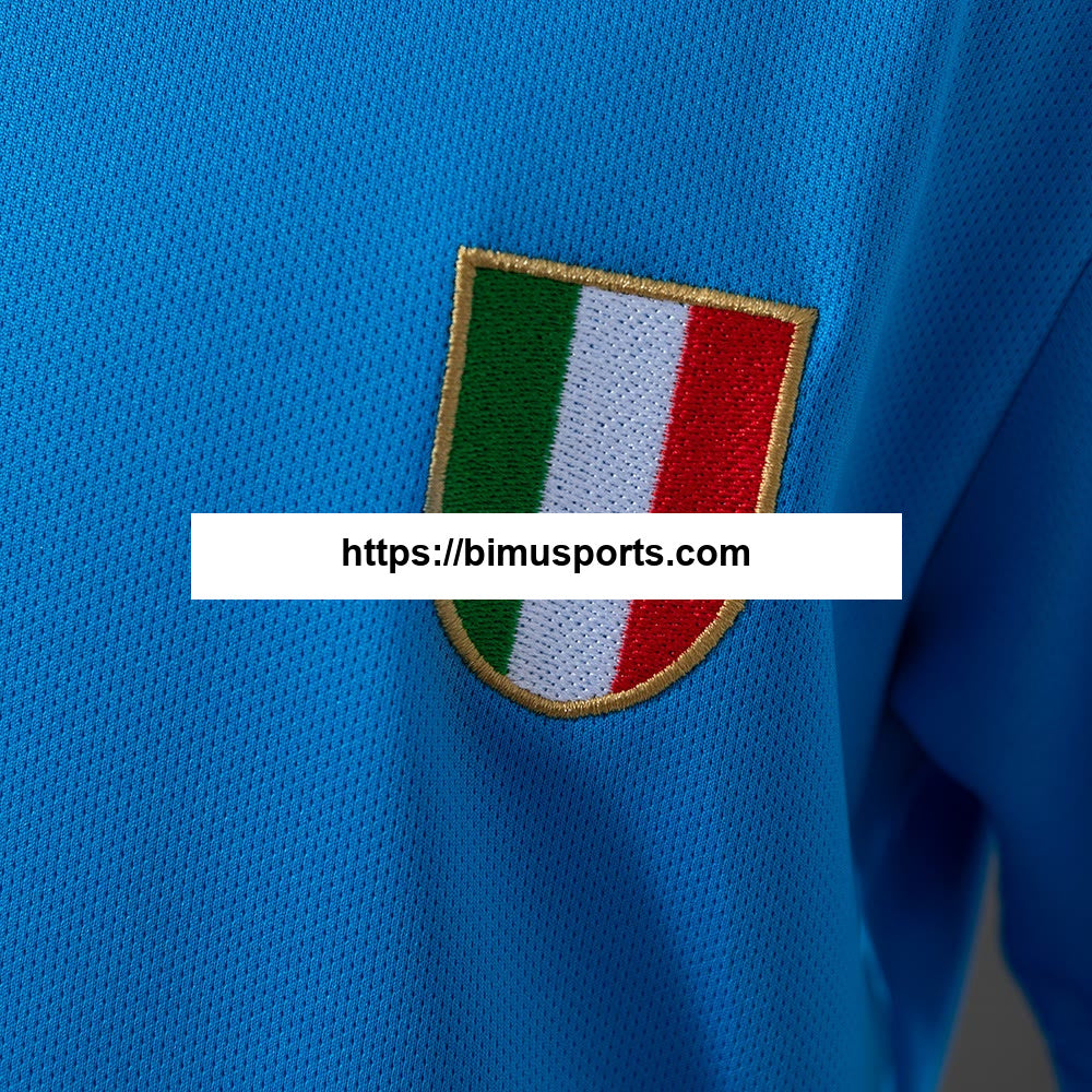 Camisola Napoli 87/88 Principal Retro Infantil