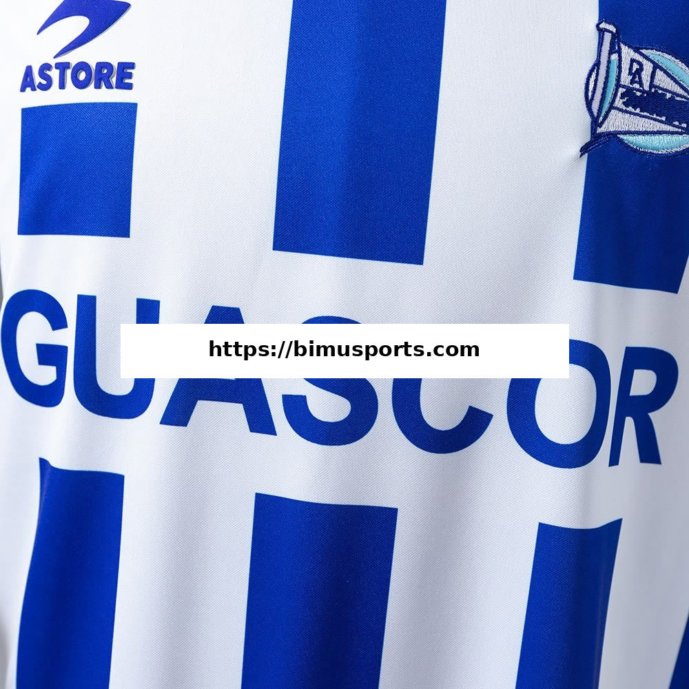 Camisola Deportivo Alav#U00e9s 98/99 Principal Retro