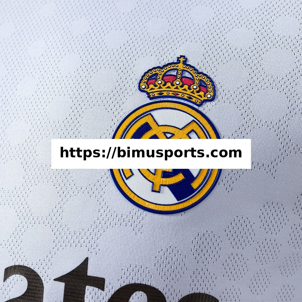 Camisola Real Madrid 25/26 Versão de Jogador Principal