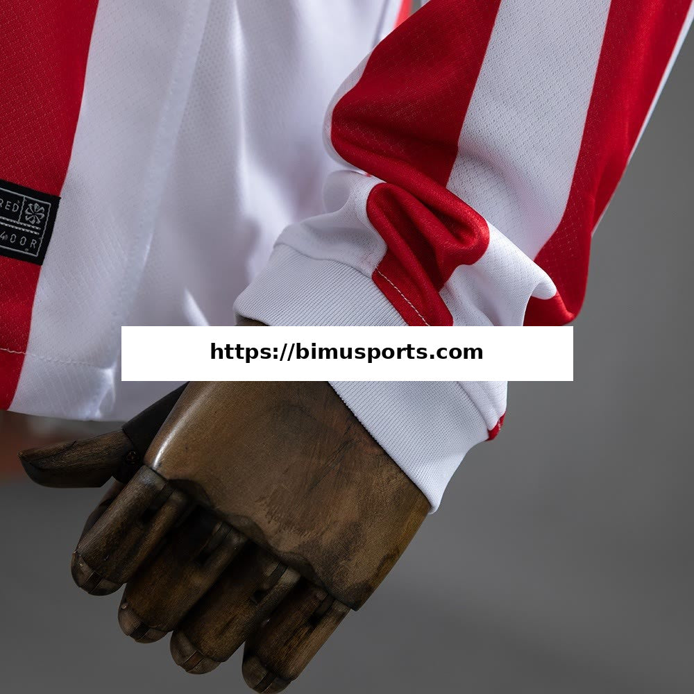 Camisola Atletico Madrid 25/26 Principal Long-sleeved