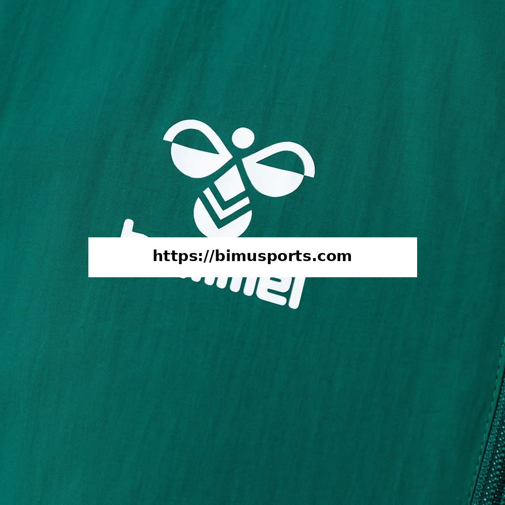 Camisola Real Betis Casaco Corta-vento Reversível - Verde e Amarelo